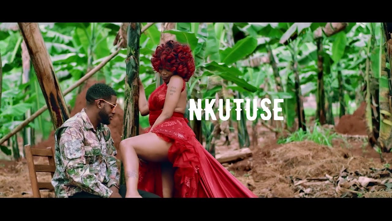 Nkutuse by Sheebah Official Video - Watch it here